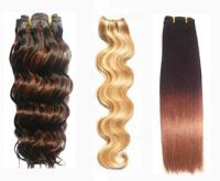 Sell  human hair extension