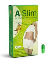 A-slim herbal weight lose capsule for health slimming