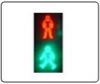 Sell traffic pedestrian signal