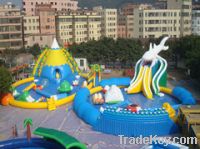 inflatable water park