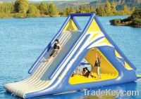 inflatable water slide