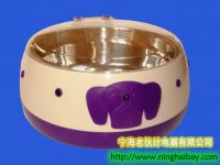 Sell Intelligent inductive open cover pets bowl OB-DZ