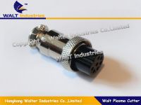 7-Pin Connector Welding Cable Connector