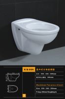 Sell wall hung toilet with concealed cistern