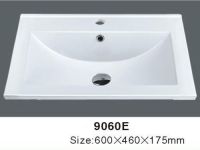 Sell modern design cabinet basin 9060E