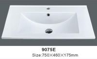 Sell modern design cabinet basin 9075E