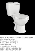 Sell two piece toilet KB-012