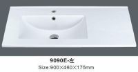 Sell bathroom cabinet basin 9090E-left