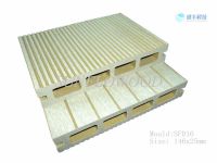 Sell WPC decking floor