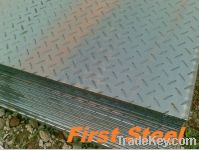 Sell Checkered Steel Coil/Sheet