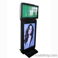 standing double screen lcd ad player(FY-G1#)