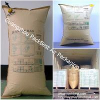 Kraft Paper WPP Dunnage Air Bag Cargo Container Protection Suppliers