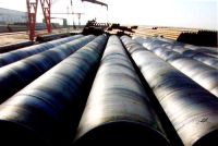 Sell spiral welded steel pipe/tube with high quality low price