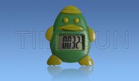 Duck-shaped Pedometer, Available in Various Colors