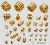 Sell Brass Molding Inserts