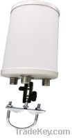 2.4Ghz MIMO OMNI Antenna II with Gain 12dBi for N FEMALE