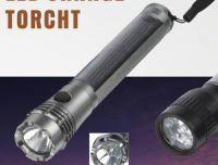 Sell solar flashlight.solar aluminium flashlight , led solar flashlight