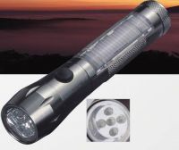 Sell solar flashlight
