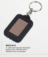 Sell solar led keychain light