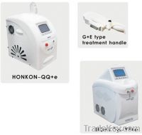 HONKON-QQ+e Portable IPL+RF machine hair removal skin rejuvenation