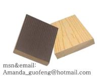 Sell wood plastic outdoor WPC decking WPC products