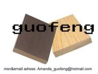 Sell wood plastic outdoor  decking  products