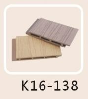 Sell WPC DECKING WPC FLOORING wood plastic composite