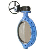 U Type Butterfly Valve