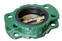 Butterfly Check Valve with Flange
