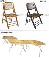Sell bamboo folding chair