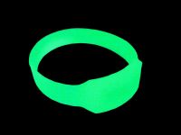 Luminous mosquito repellent silicone bracelet