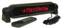 Sell led vehicle moving message display