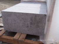 China Granite G684 Bush-Hammered Tile