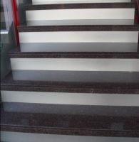 Sell Red Porphyre stair ( Step and riser )