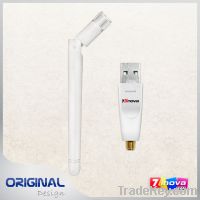 Sell USB Wirlesss-N Lan Adaptor 150mbps w/Detachable Antenna