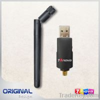 Sell USB Wirlesss-N Lan Adaptor 300mbps w/Detachable Antenna