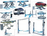 auto lift, scissor lift, garage equipments