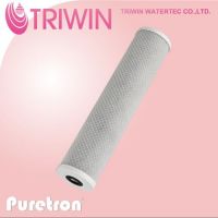 PURETRON NSF Certified 5 Micron Nominal Activated Carbon Block NSF CTO Filter