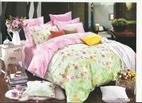 100% cotton 4pieces bedding sets big flower, many types for your choose