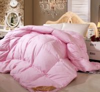 Offer goose down quilt, goose comforter, thick comforter for winter