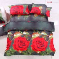 Good smell 3pcs bedding sets 100%Polyester with small lavender smell 130g/m2