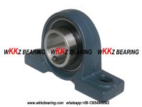 Conveyor belt machine pillow block bearing UCP205, WKKZ BEARING, China bearing, whatsapp:+86-13654942093