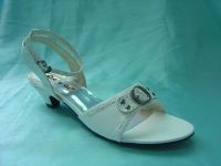 Sell low heel lady sandals