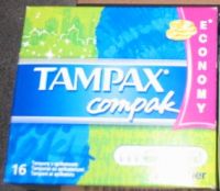 TAMPAX DIFFERENT TYPES
