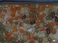 canned mixed vegetables 400g/tin