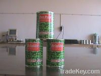 Sell canned green peas in brine 400g/tin 800g/tin
