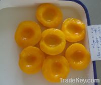 Sell CANNED PEACH HALVES