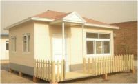 Sell prefab villa