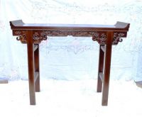 Sell chinese antique furniture-long narrow table