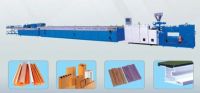 Sell WPC Profile Extruding Machine